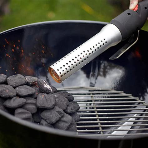 Exploring the enchanting process of creating a charred grill fire infused with magic